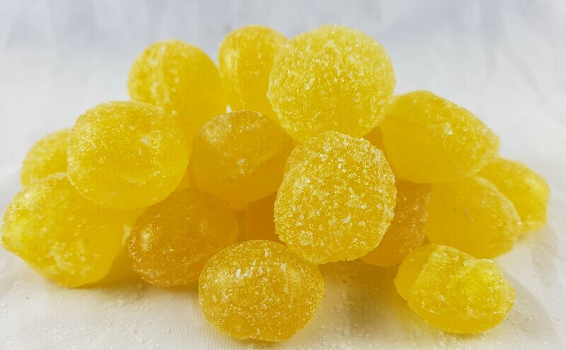 Lemon Hard Candy Drops, 4.5 ounces