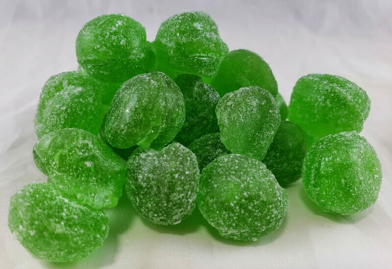 Sour Apple Hard Candy Drops, 4.5 ounces