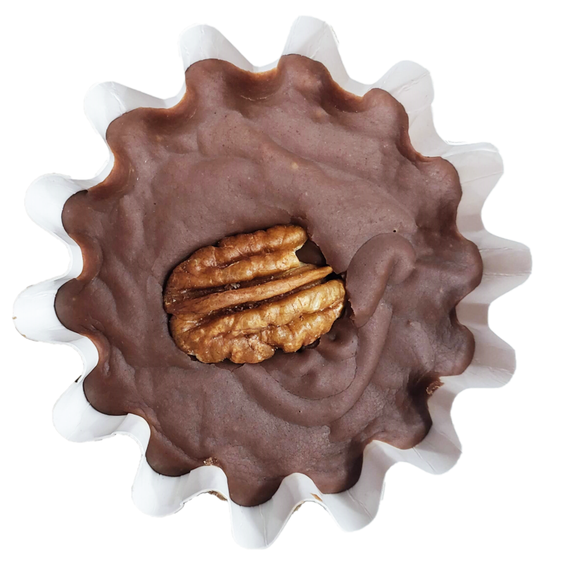 Bourbon Chocolate Fudge Cup - 2.25 Ounces
