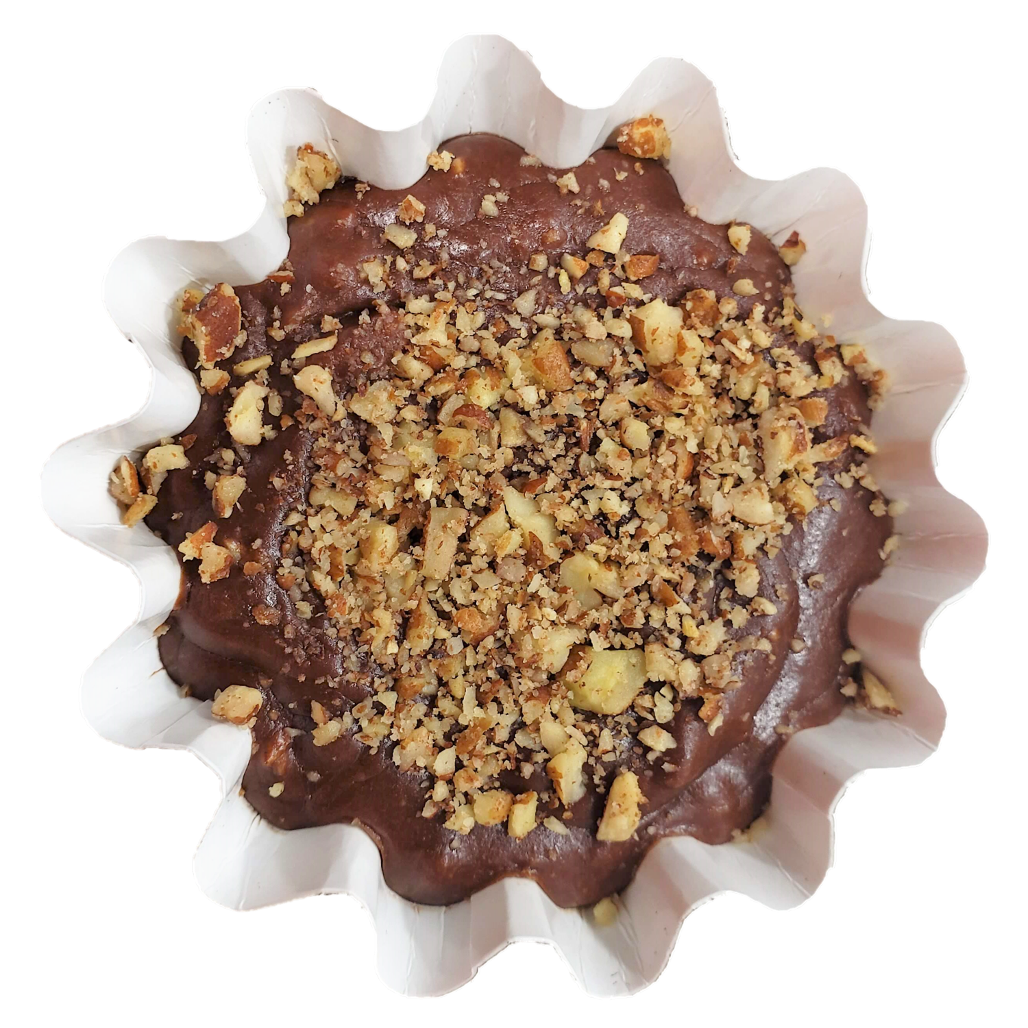 Chocolate Pecan Fudge Cup - 2.25 Ounces