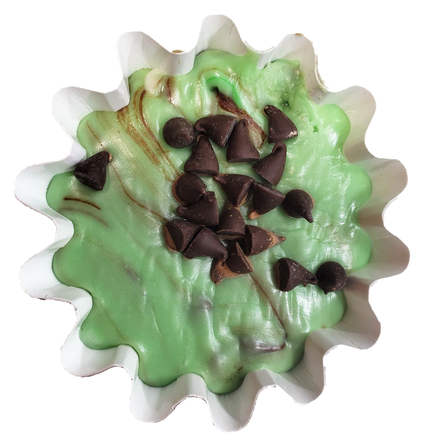 Mint Chocolate Chip Fudge Cup - 2.25 Ounces
