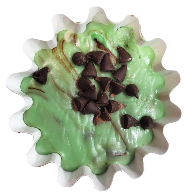 Mint Chocolate Chip Fudge Cup - 2.25 Ounces