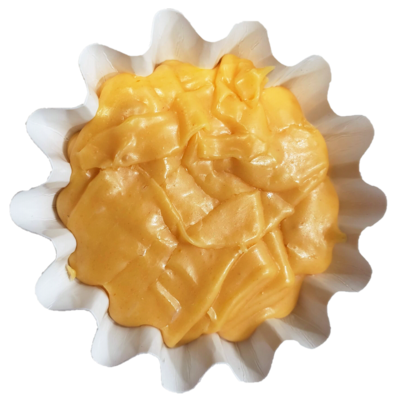 Orange Dreamsicle Fudge Cup - 2.25 Ounces