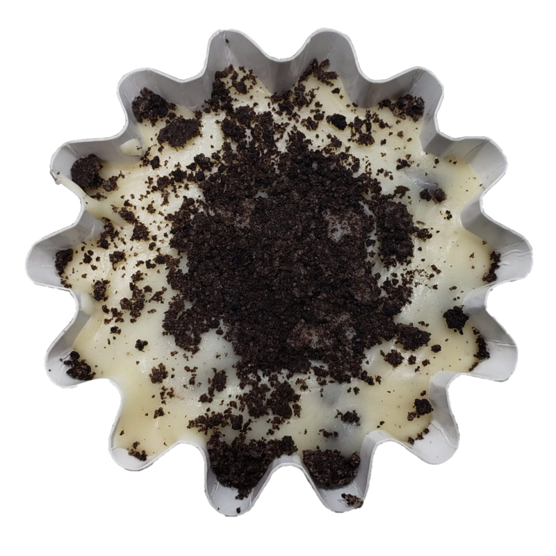 Cookies n Creme Fudge Cup - 2.25 Ounces