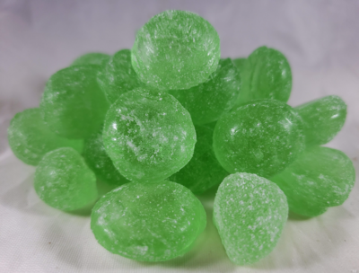 Spearmint Hard Candy Drops, 4.5 ounces