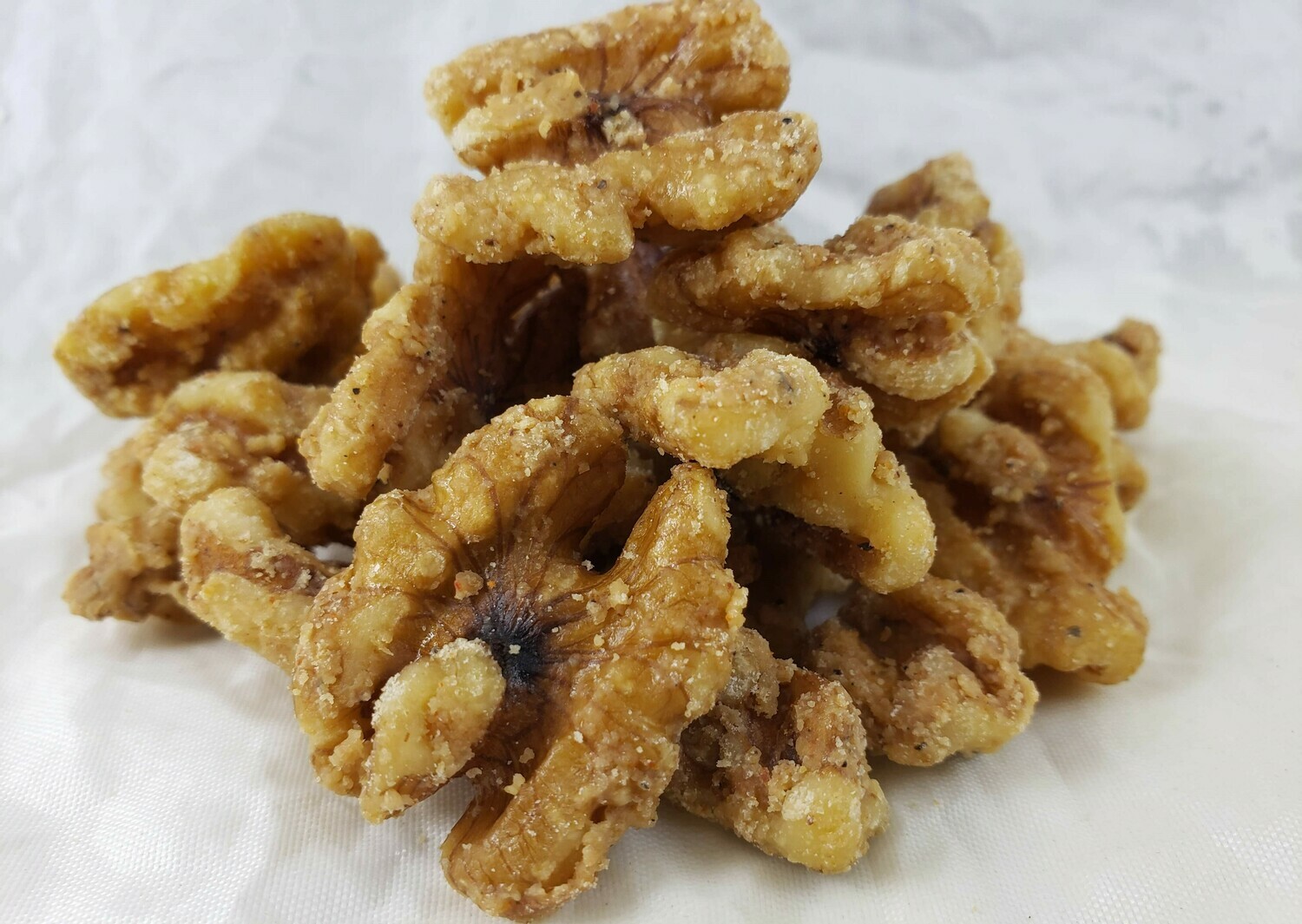 Cayenne Candied Walnuts, 3.5 ounces
