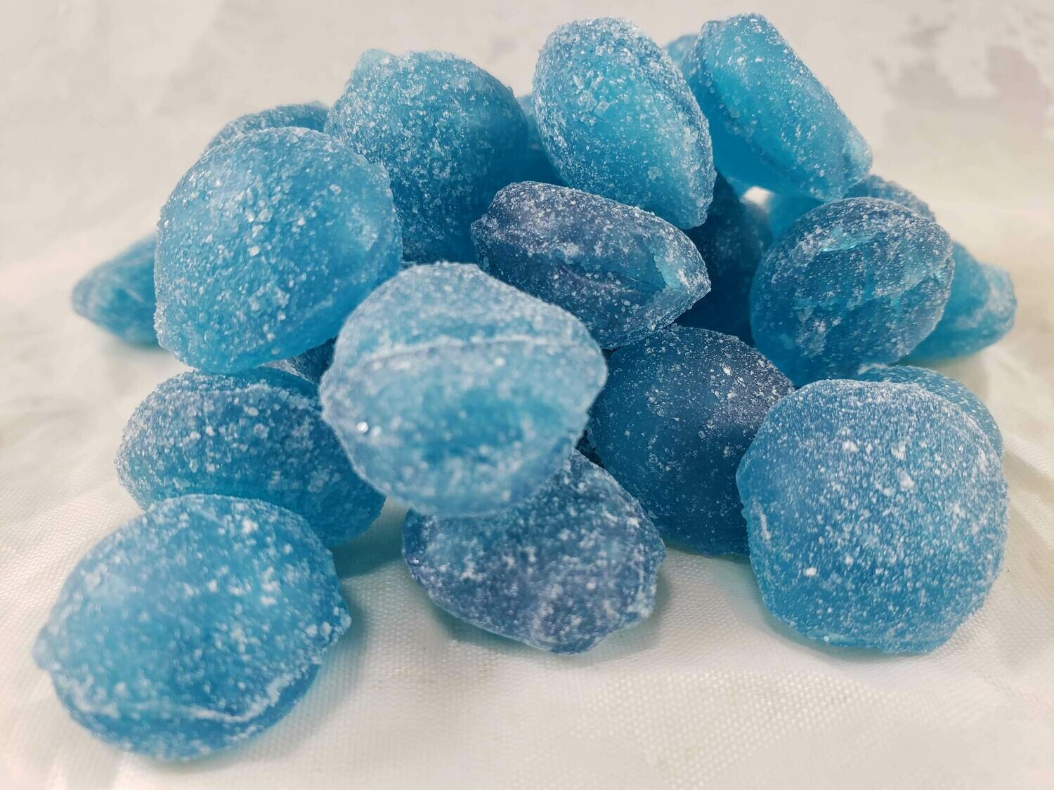 Blue Raspberry Hard Candy Drops, 4.5 ounces