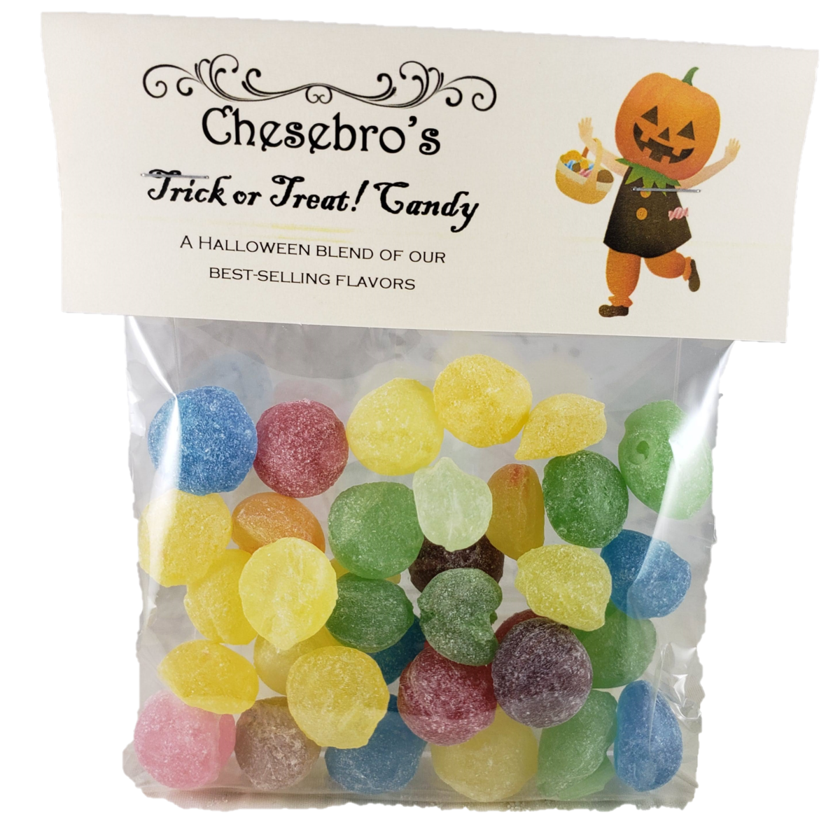 Trick-or-Treat Hard Candy Drops