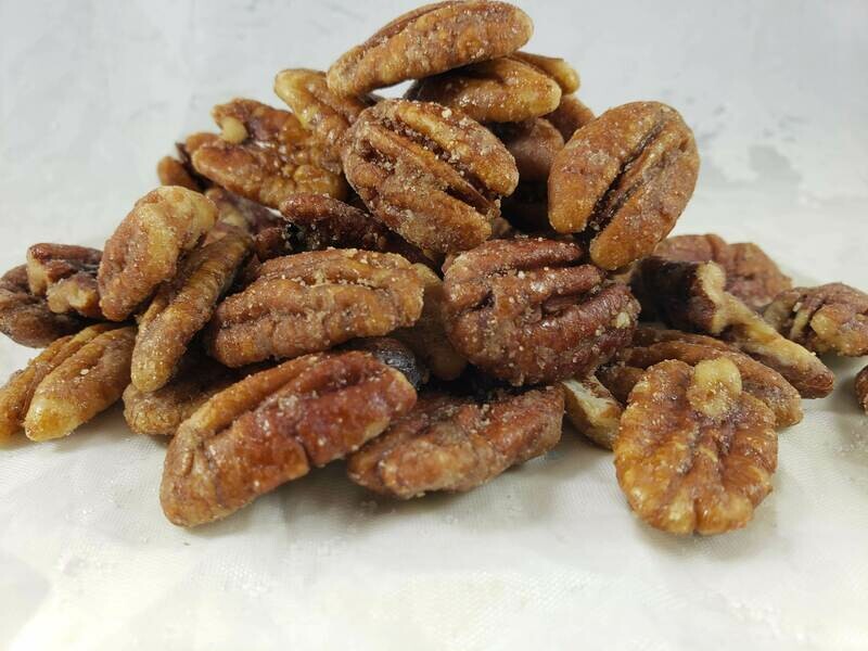 Cinnamon Whiskey Pecans, 4.0 ounces