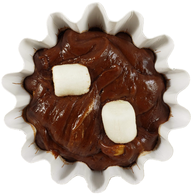 Rocky Road Fudge Cup - 2.25 Ounces