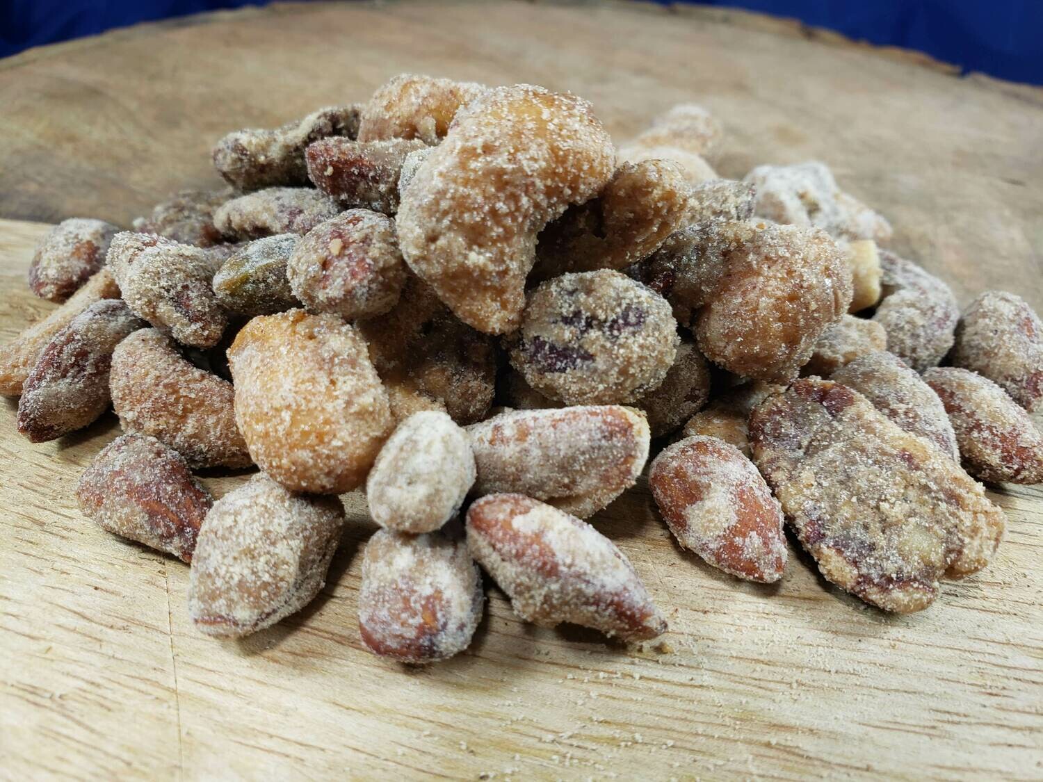 Deluxe Candied Nuts, 3.5 ounces