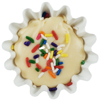 Birthday Cake Batter Fudge Cup - 2.25 Ounces