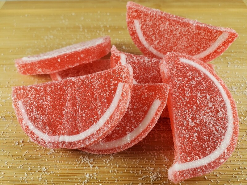 Gourmet Cherry Flavor Jelly Fruit Slices