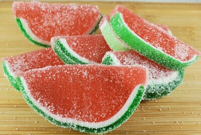 Gourmet Watermelon Flavor Jelly Fruit Slices