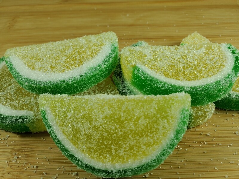 Gourmet Green Apple Jelly Fruit Slices