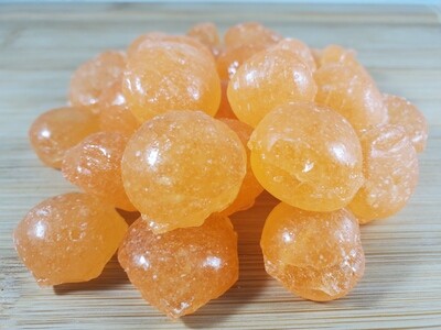 Sugar Free Sour Tangerine Hard Candy Drops, 4.0 ounces