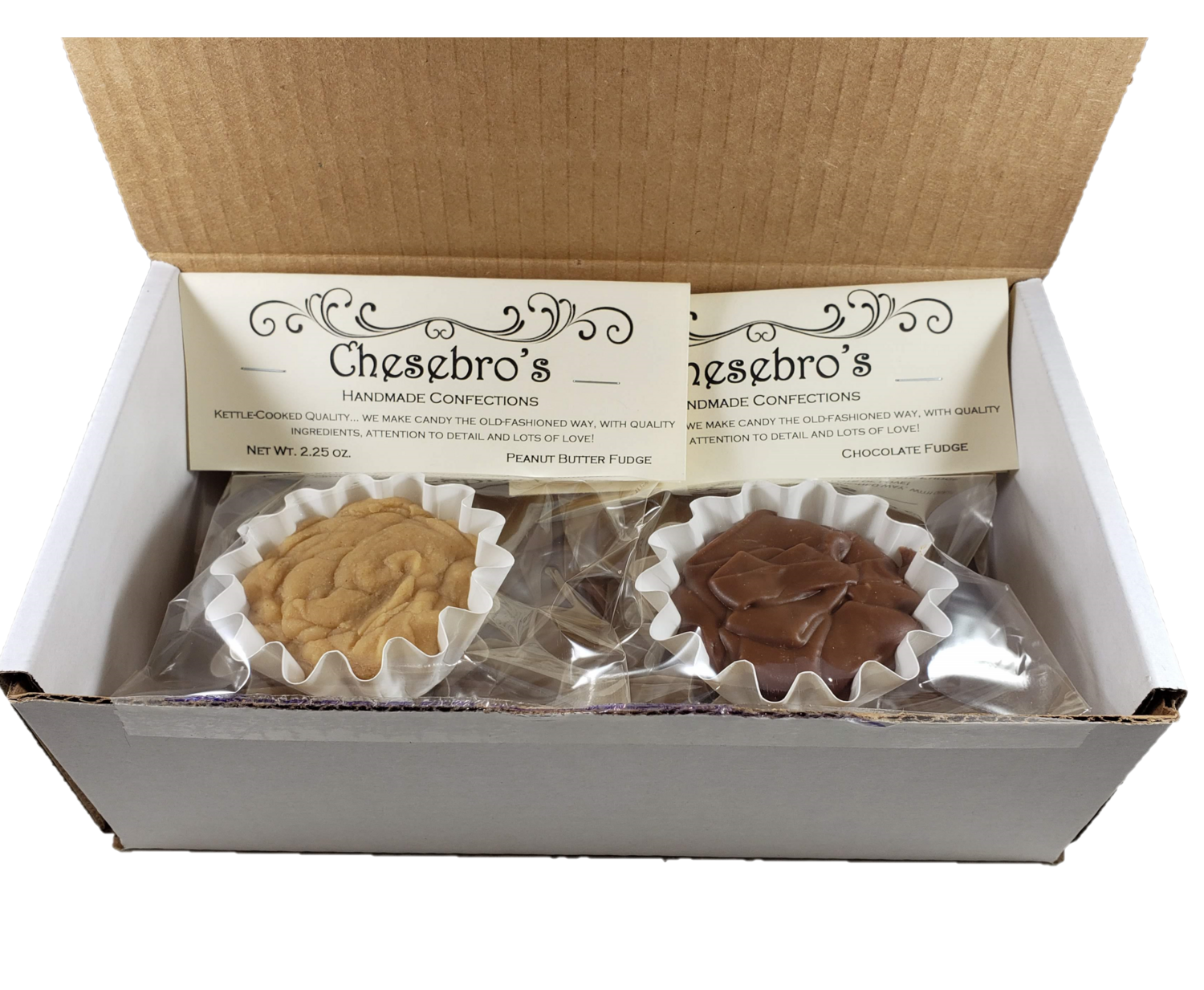 Fudge of the Month Sampler Subscription - Free Shipping!