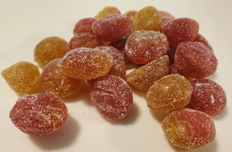 Apple Cinnamon Hard Candy Drops, 4.5 ounces