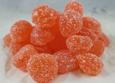 Wicked Sour Tangerine Hard Candy Drops, 4.5 ounces