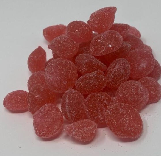 Pomegranate Hard Candy Drops, 4.5 ounces