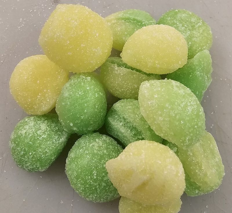 Fizzy Lemon-Lime Hard Candy Drops, 4.5 ounces