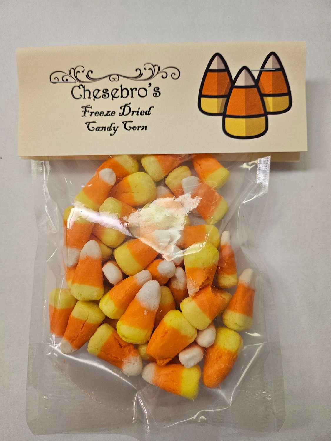 Freeze Dried Candy Corn, 3.0 ounces