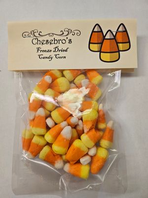 Freeze Dried Candy Corn, 3.0 ounces