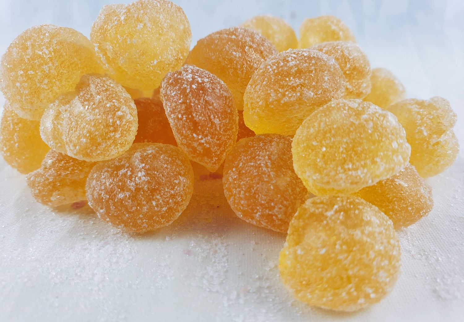 Grapefruit Hard Candy Drops