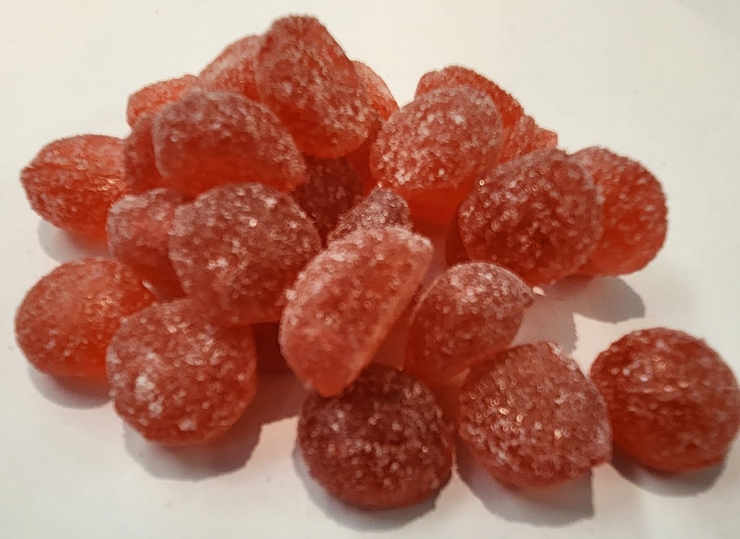 Cranberry Hard Candy Drops, 4.5 ounces