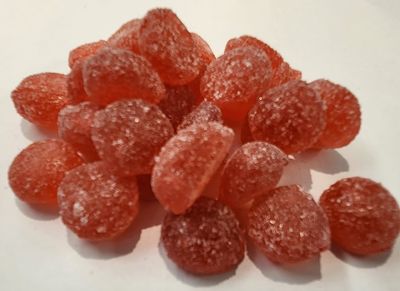 Cranberry Hard Candy Drops, 4.5 ounces