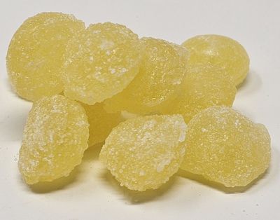 All Natural Sour Tangerine Hard Candy Drops, 4.5 ounces