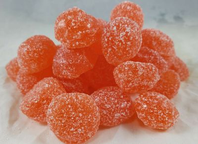 Wicked Sour Tangerine Hard Candy Drops, 4.5 ounces