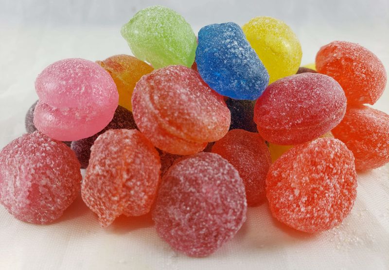Wicked Sour Assorted Hard Candy Drops, 14 ounces FREE SHIPPING