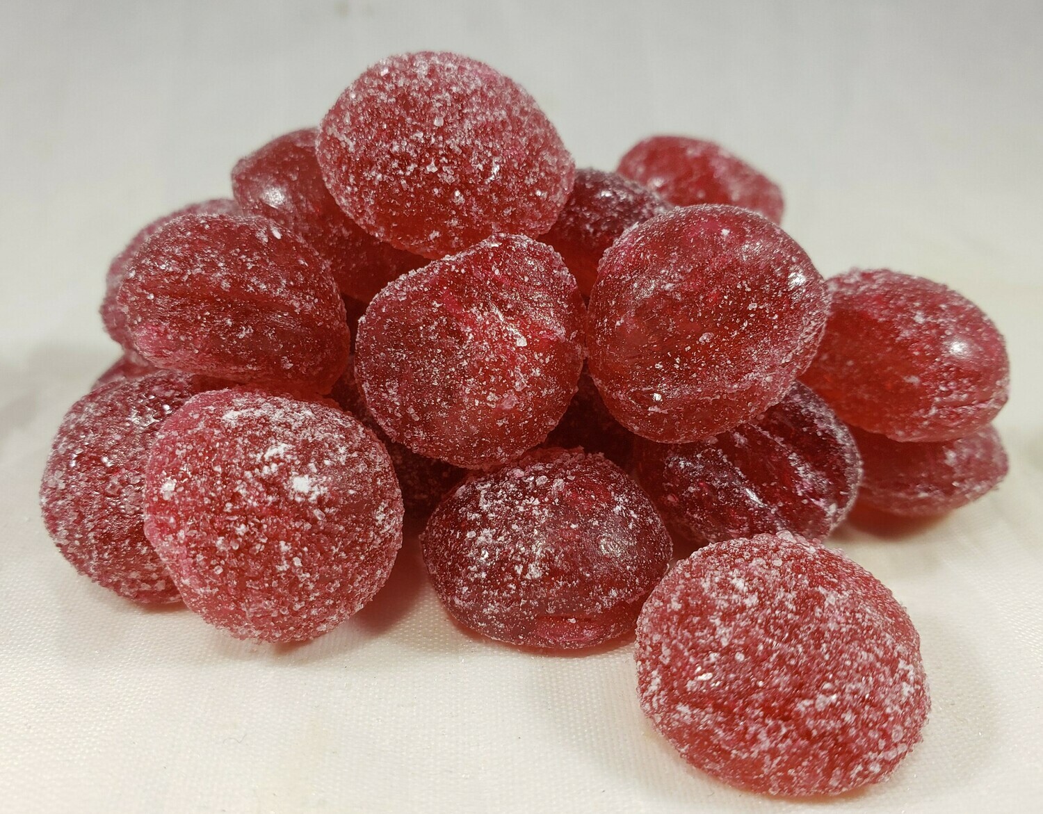 Choke Cherry Hard Candy Drops, 4.5 ounces