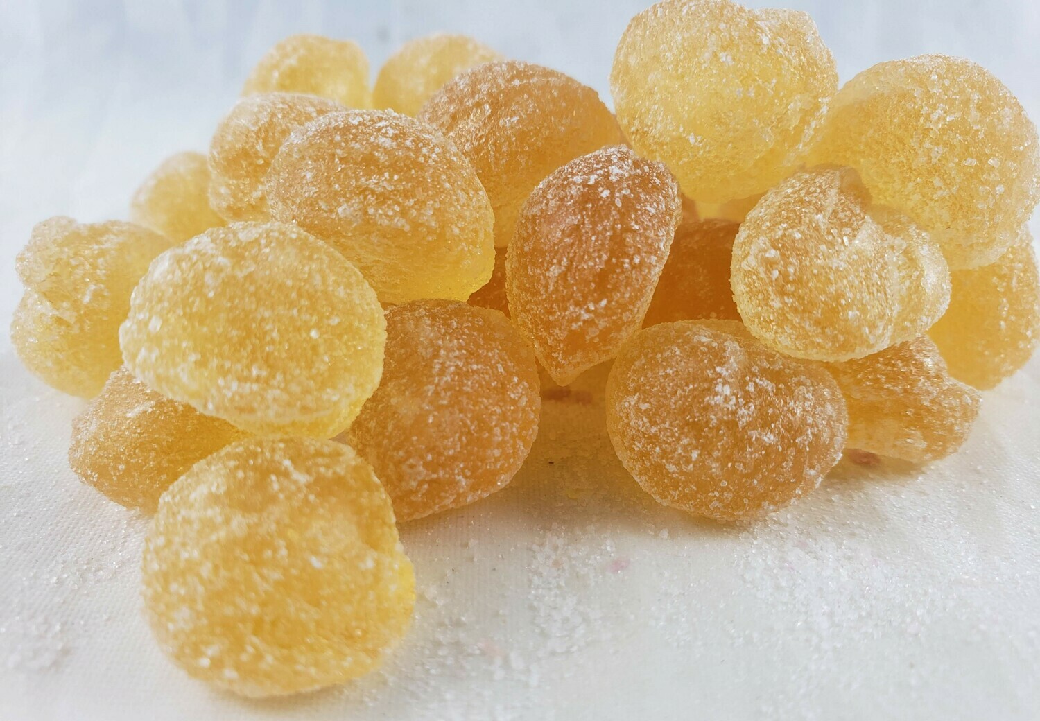 Ginger Hard Candy Drops
