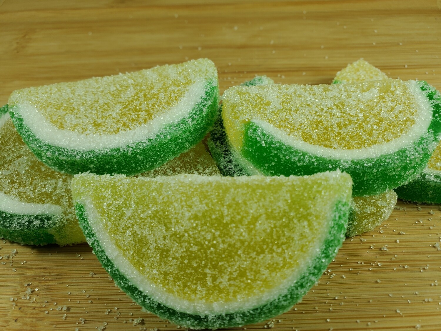 Gourmet Green Apple Jelly Fruit Slices