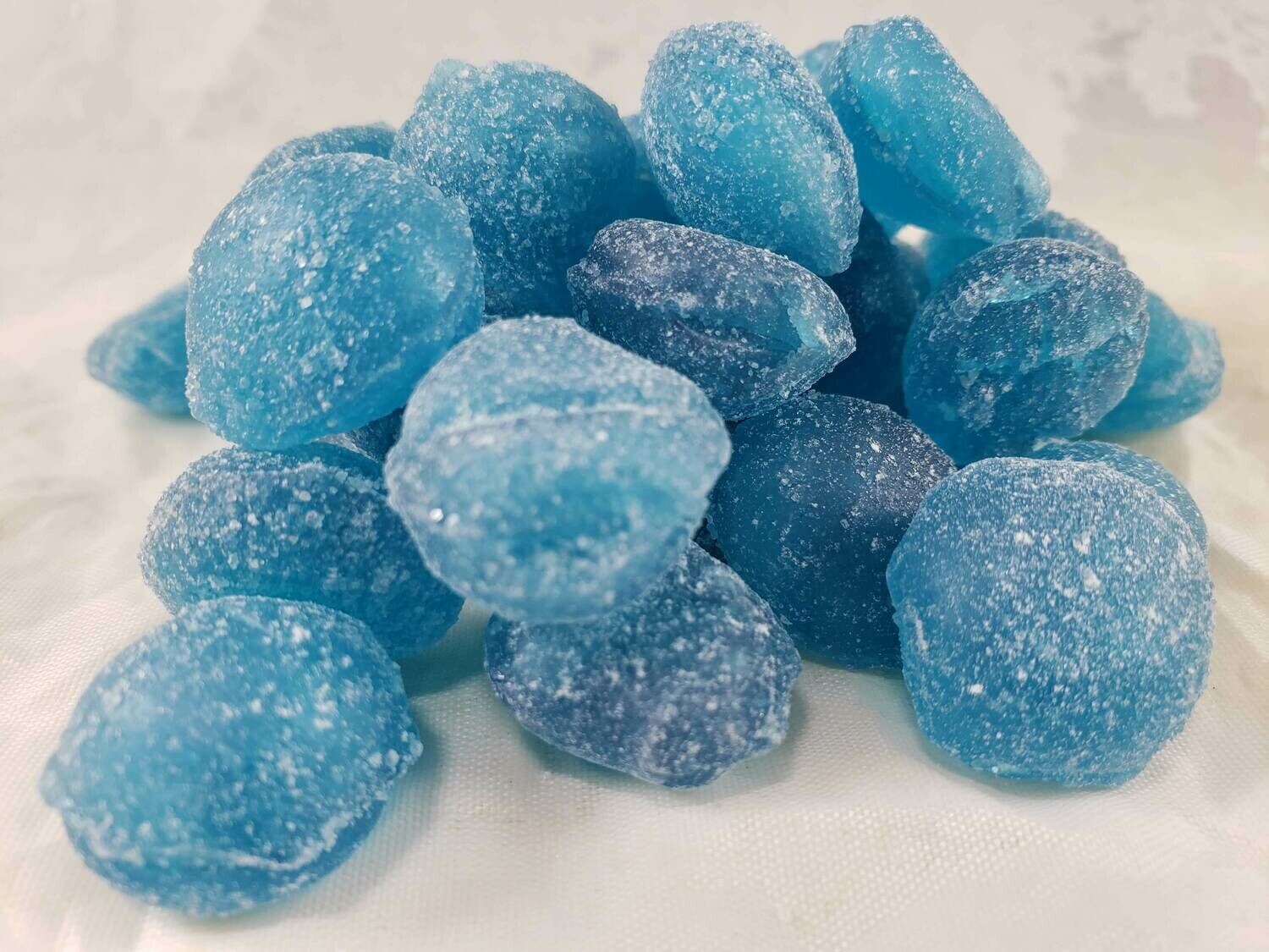 Wicked Sour Blue Raspberry Hard Candy Drops, 4.5 ounces