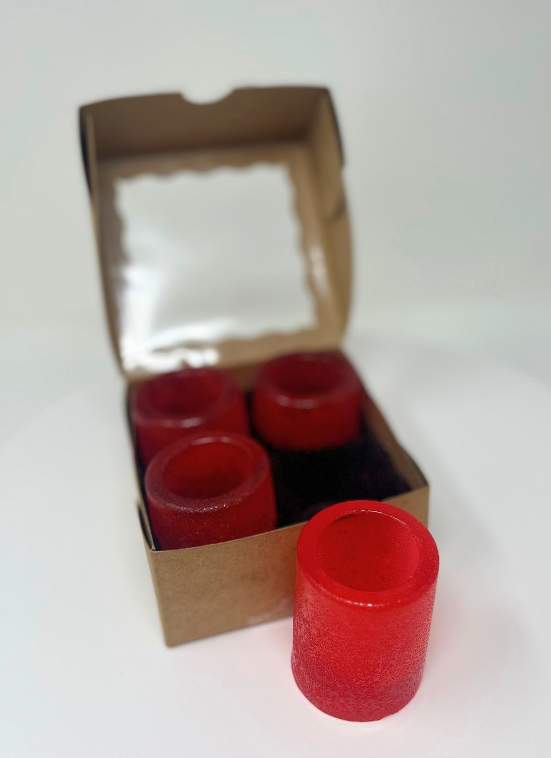 Cinnamon Shot Glass 4 pack