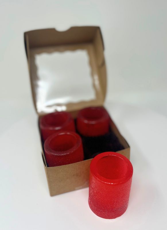 Cinnamon Shot Glass 4 pack