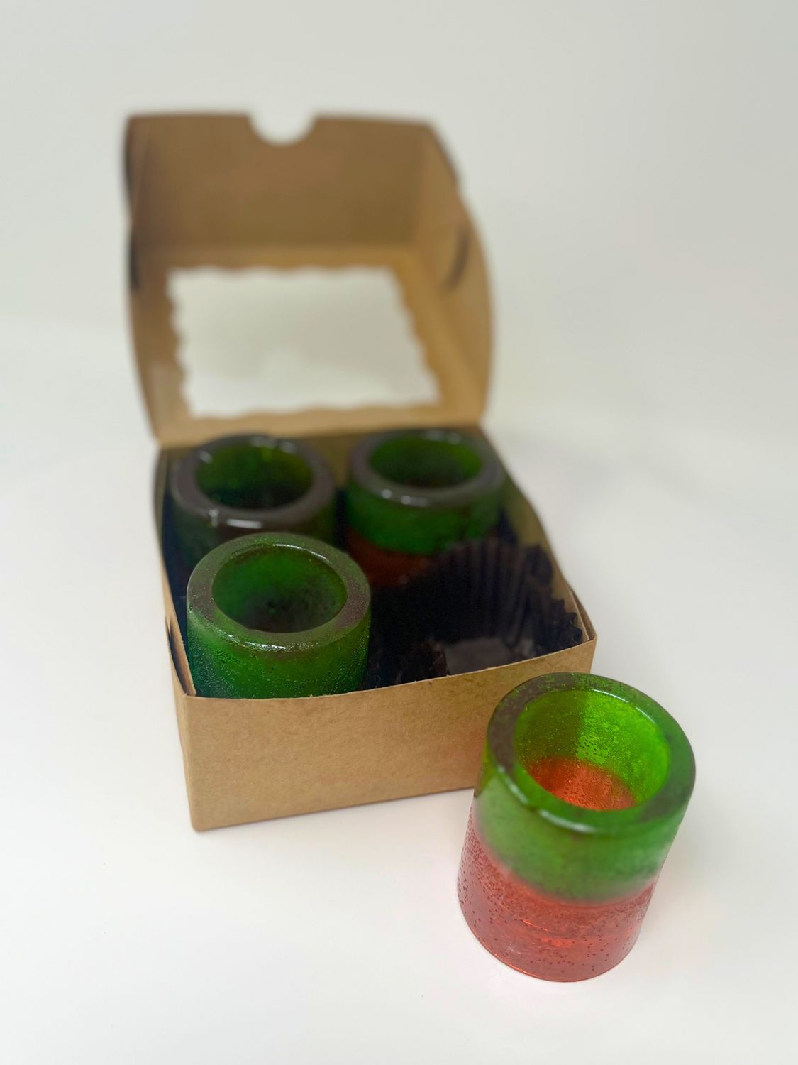 Watermelon Candy Shot Glasses 4 Pack