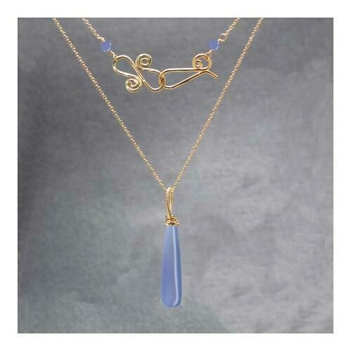Necklace 1-92 - Gold