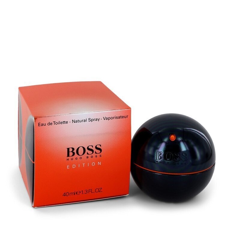 Boss In Motion Black by Hugo Boss Eau De Toilette 1.3 oz (Men)
