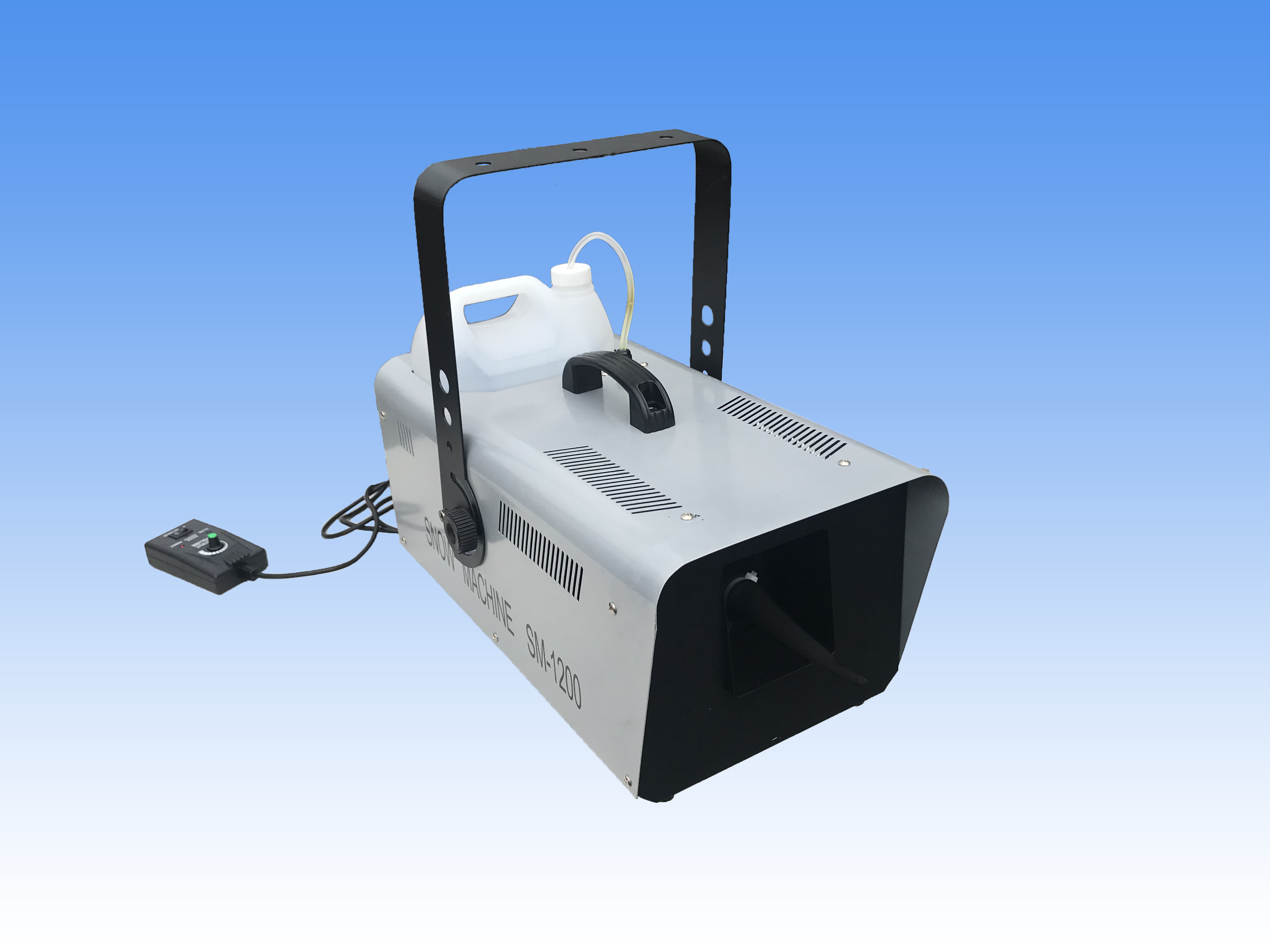 BYSS 1200 Watt Artificial Snow Machine 00001