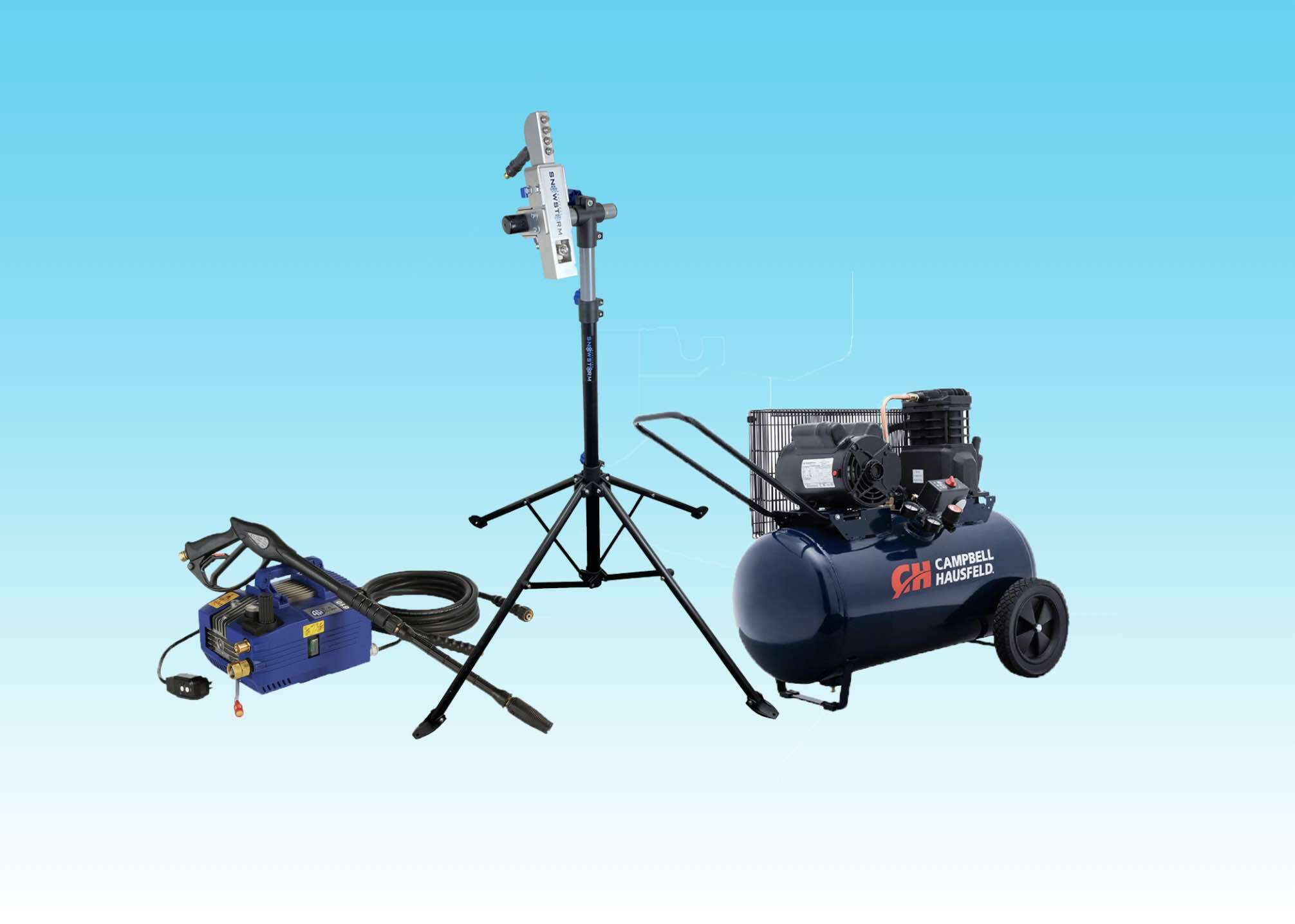 Simple Snowmaking Package SN-Single-Train-Package