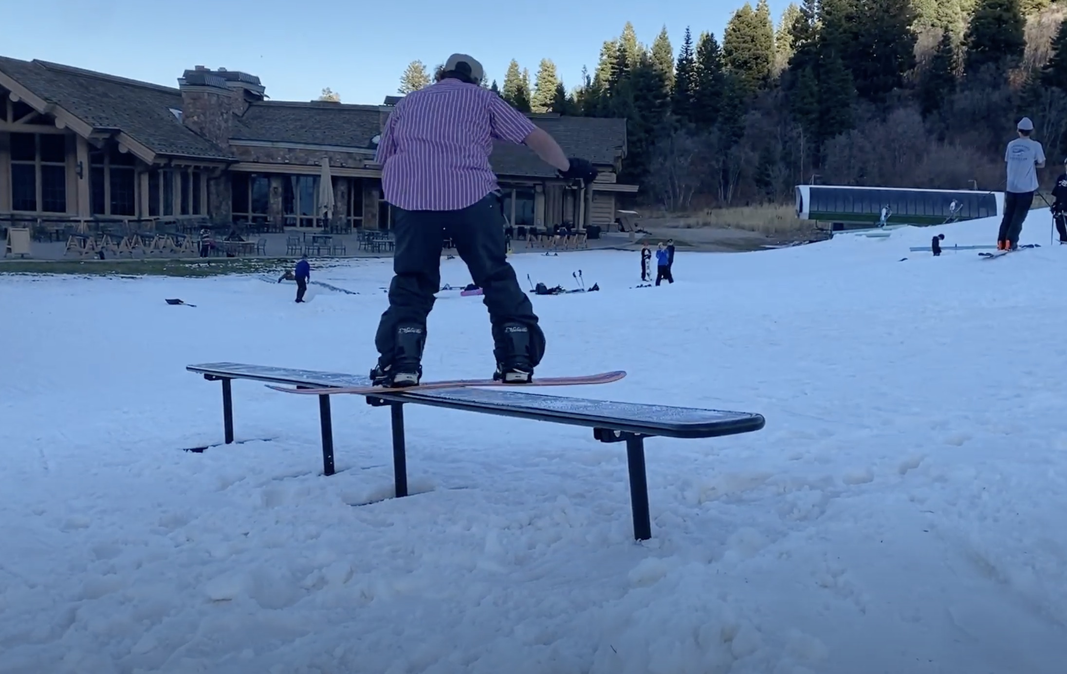 BYSS Ski/Snowboard Box Rail