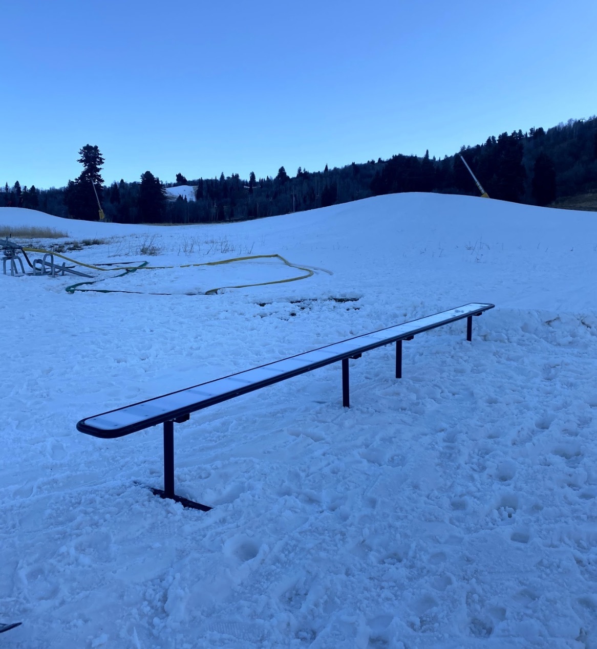 BYSS Ski/Snowboard Box Rail