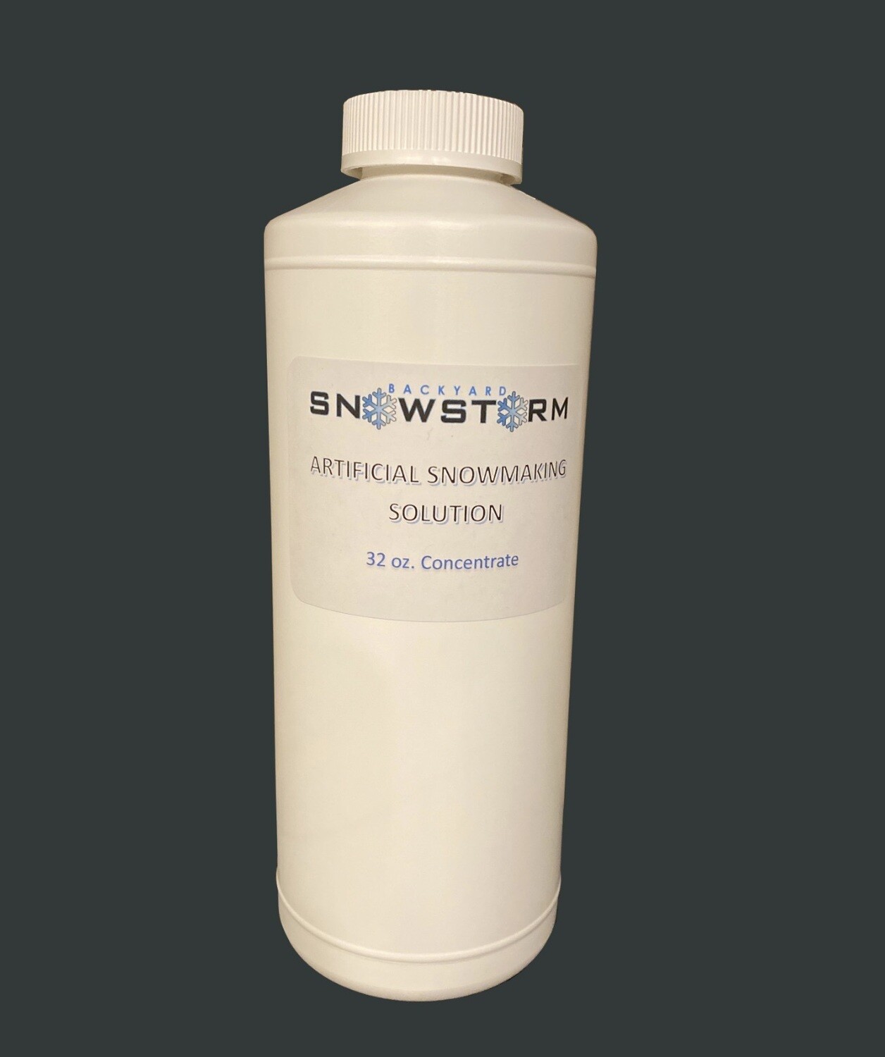 BYSS Artificial Snowmaking Fluid (4 Pack) - 32oz Bottle