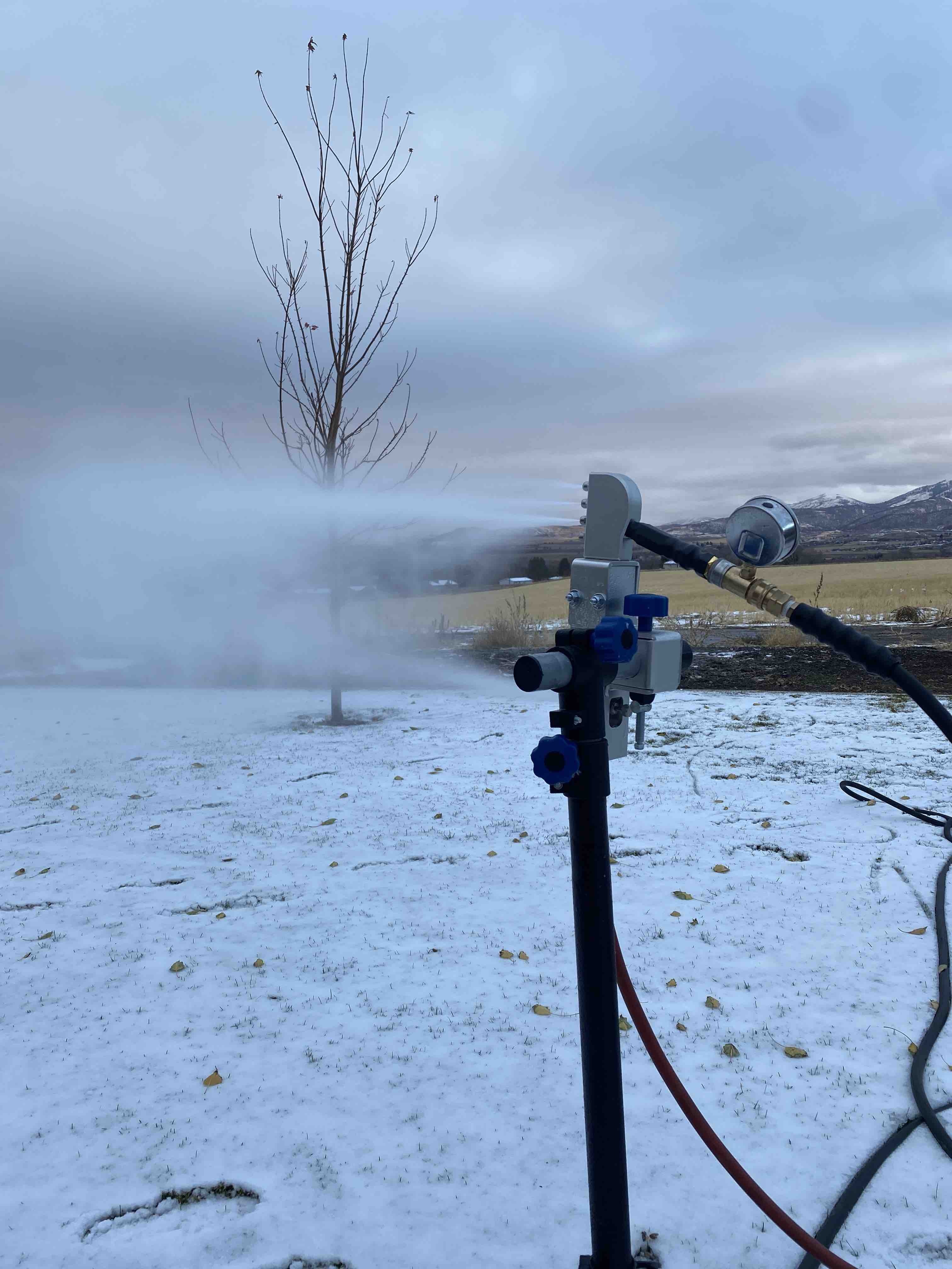 Forecaster Snow Gun