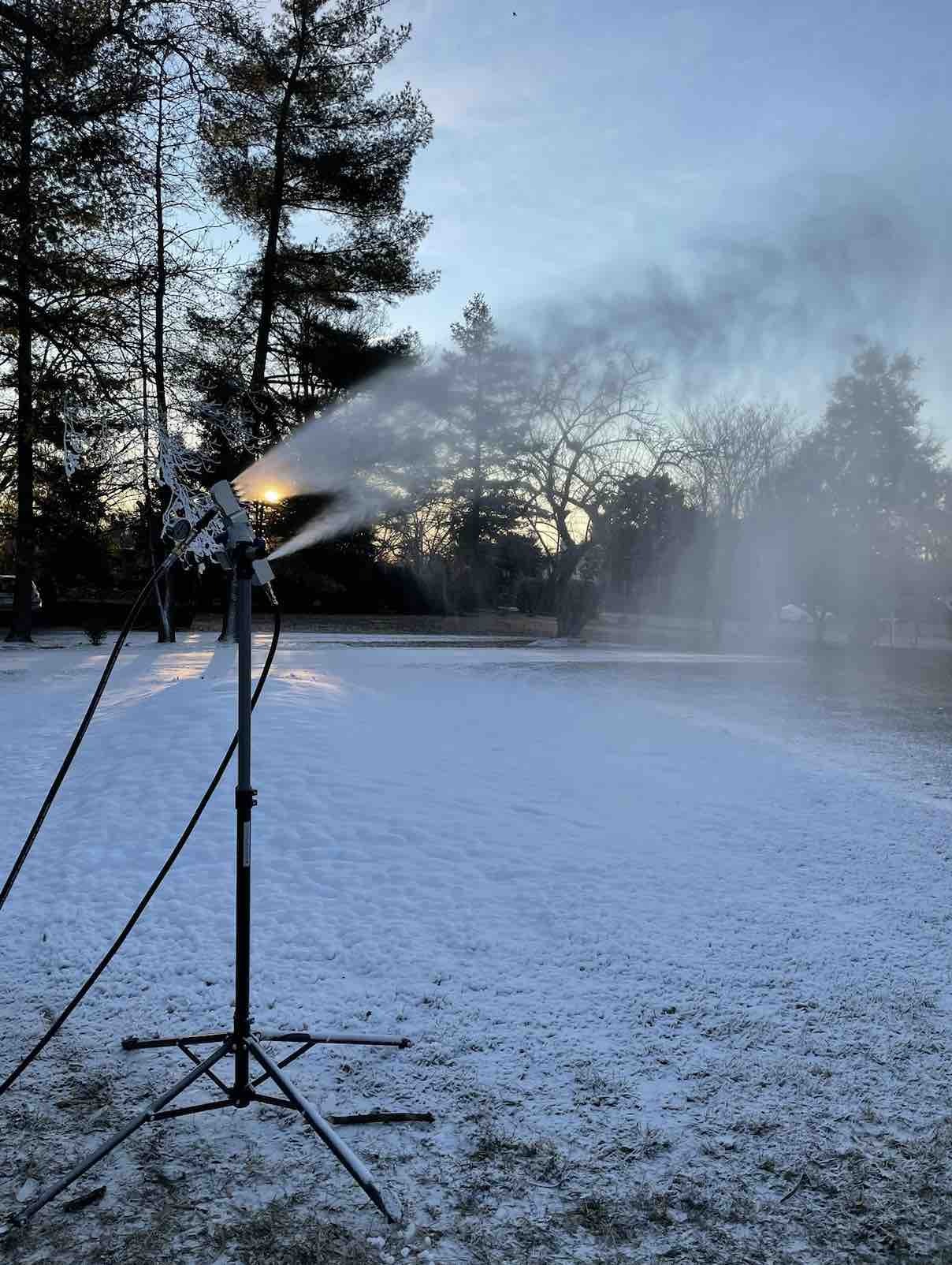 Forecaster Snow Gun