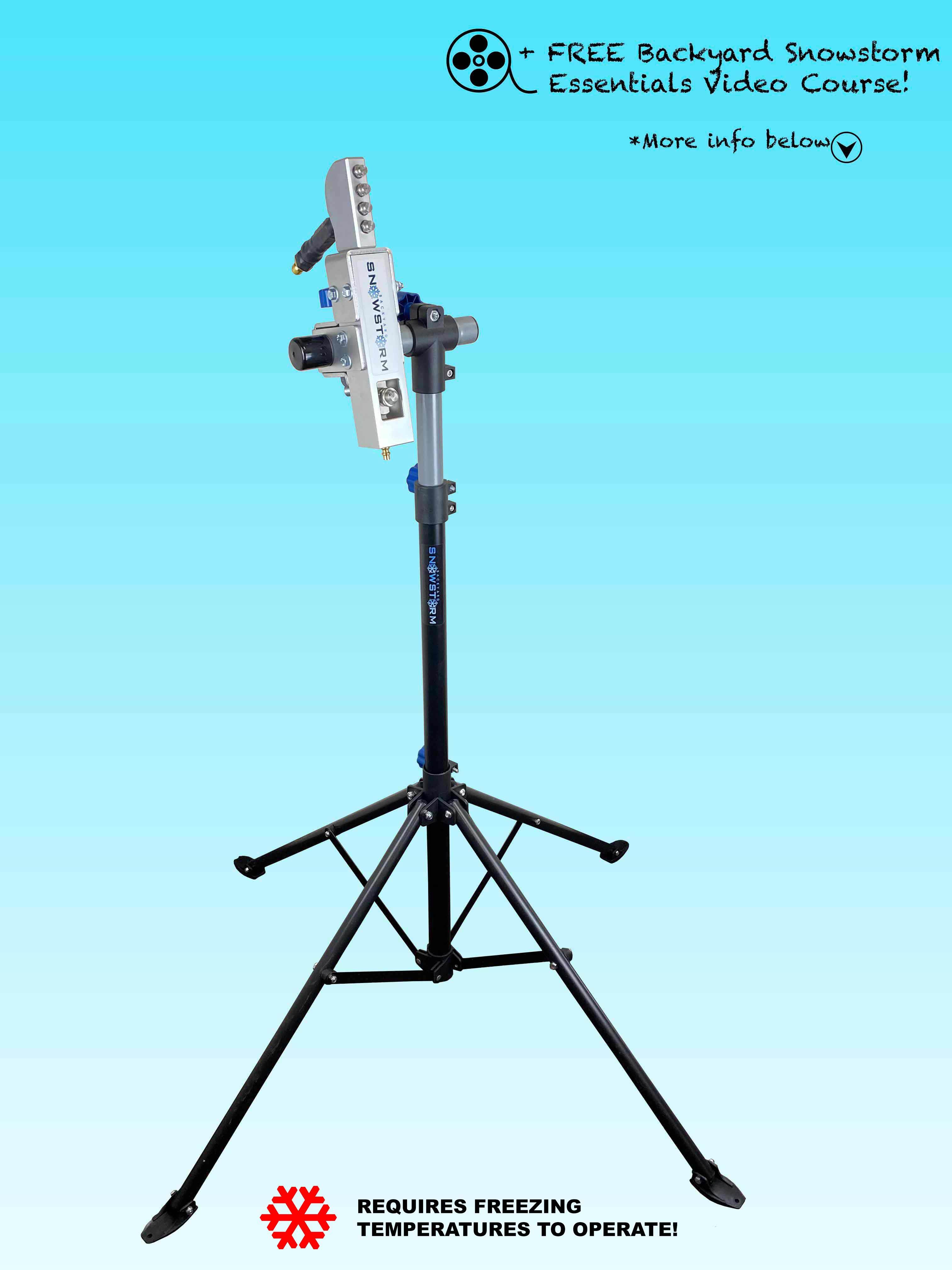 Forecaster Snow Gun Forecaster-base